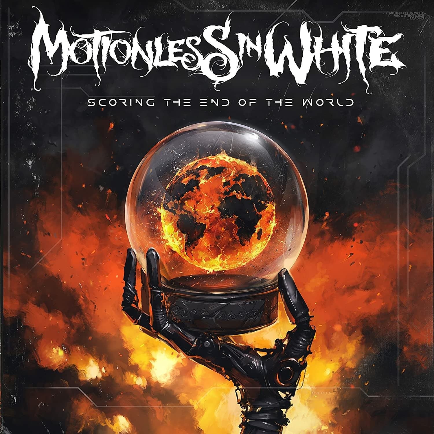 CD Motionless in White - SCORING THE END OF THE WORLD