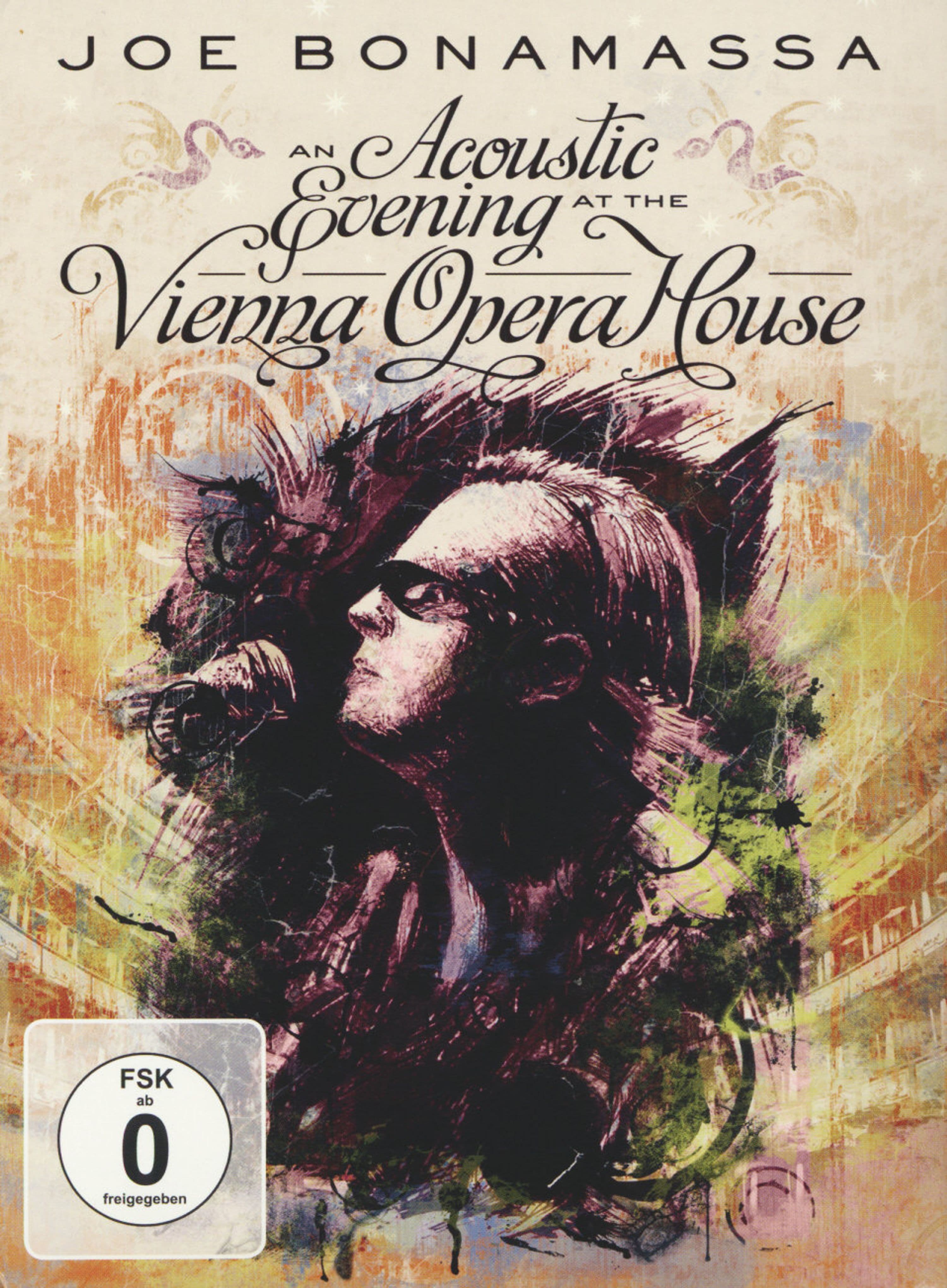 DVD Joe Bonamassa - AN ACOUSTIC EVENING AT THE VIENNA OPERA