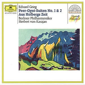 CD Herbert von Karajan & Berliner Philharmoniker - PEER GYNT 1,2