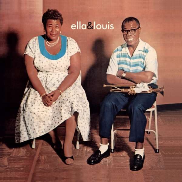 Vinyl Ella Fitzgerald - Ella Fitzgerald & Louis Armstrong - Ella & Louis (Yellow Vinyl)