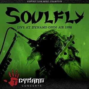 Vinyl Soulfly - LIVE AT DYNAMO OPEN AIR 1998