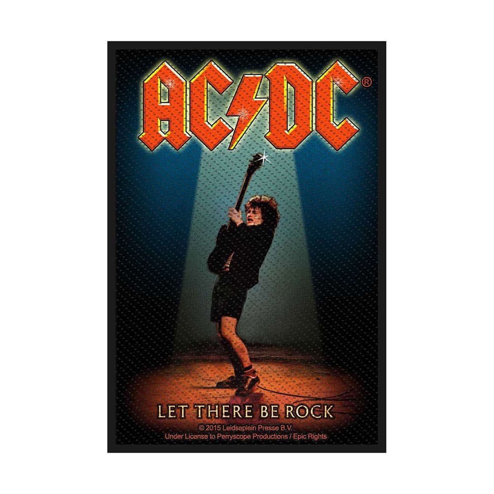 Nažehlovačka AC/DC - Let There Be Rock