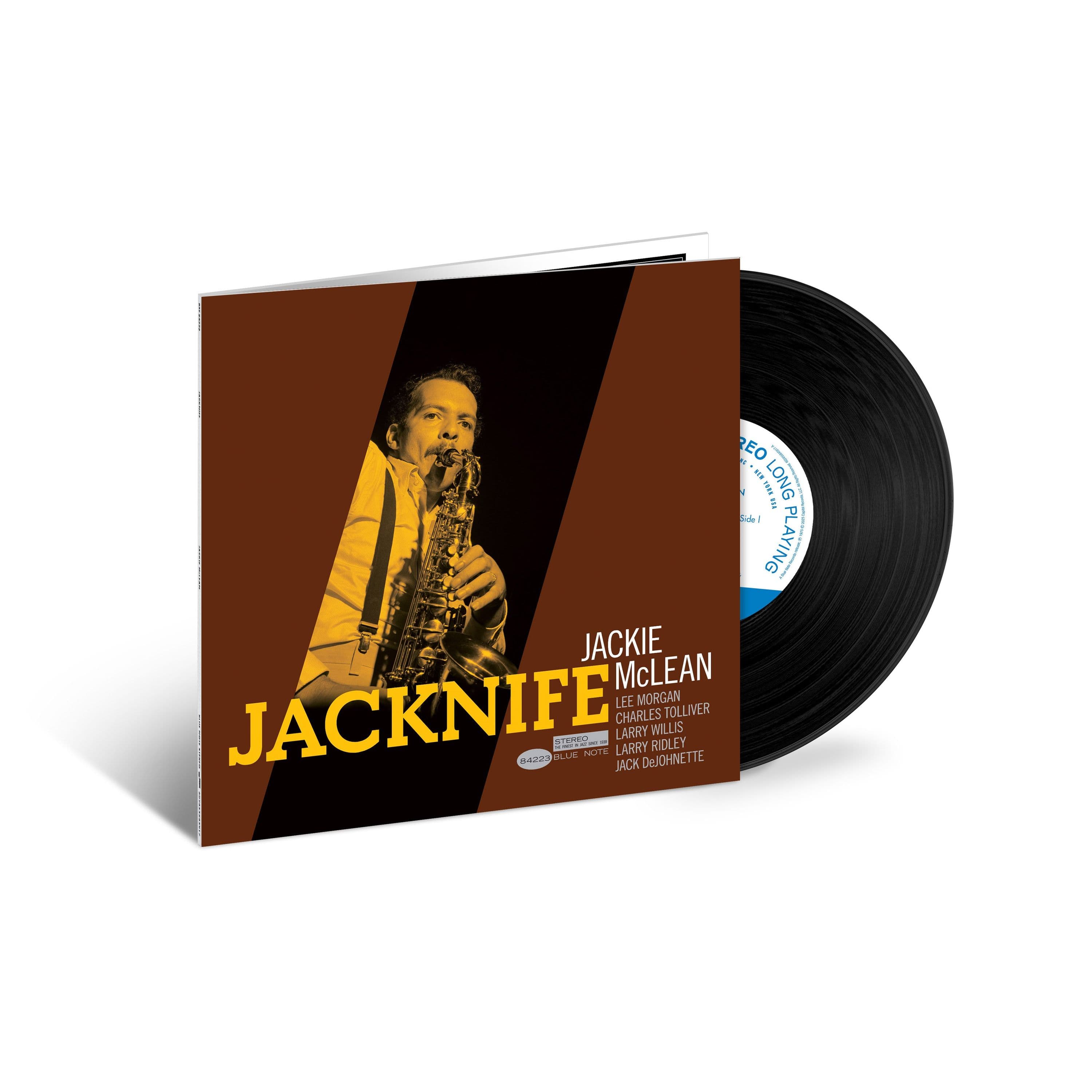 Vinyl Jackie McLean - JACKNIFE