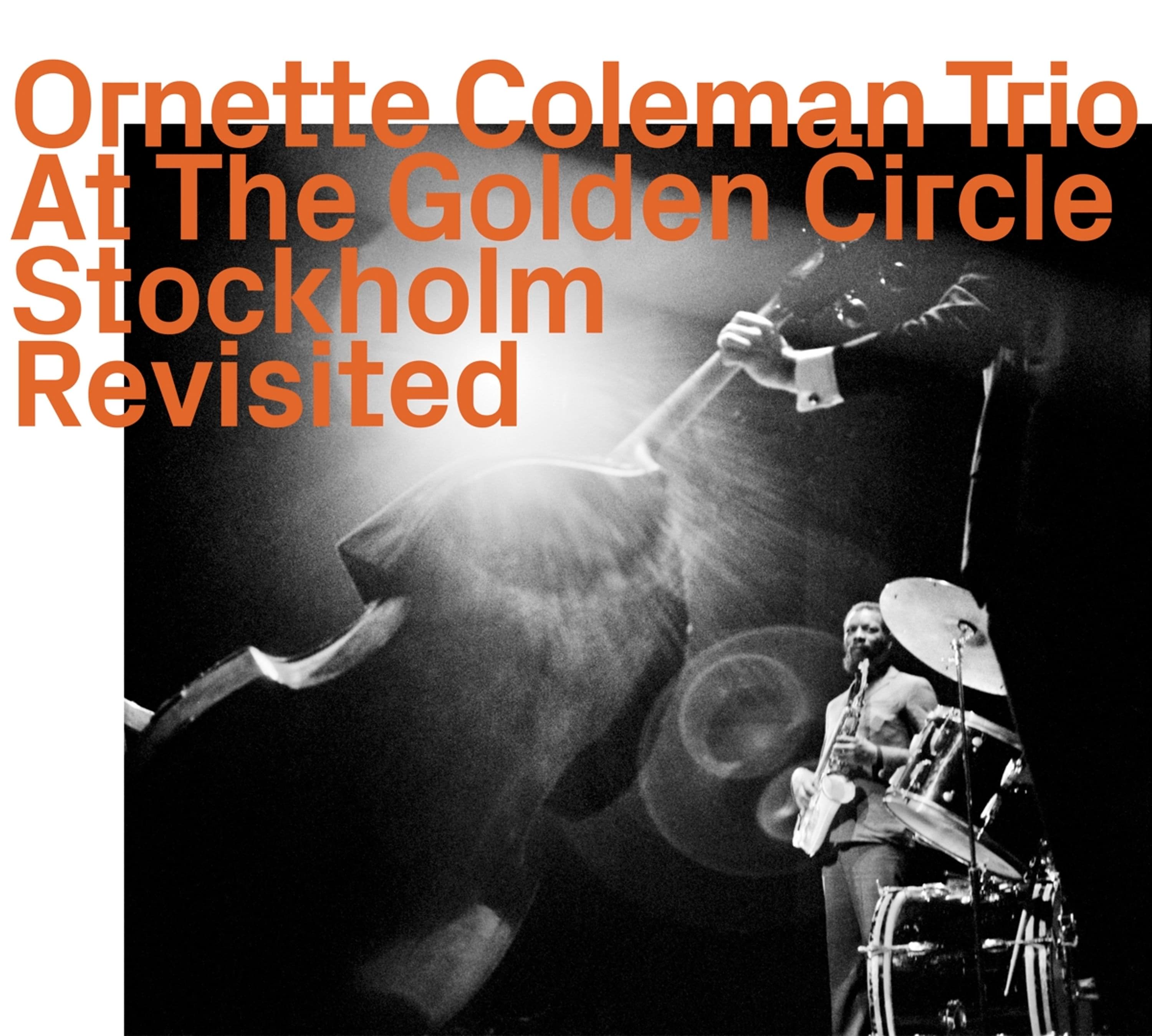 CD Ornette Coleman - AT THE GOLDEN CIRCLE S...