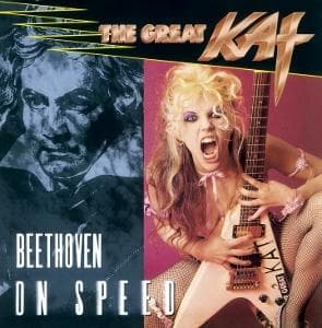 CD The Great Kat - BEETHOVEN ON SPEED