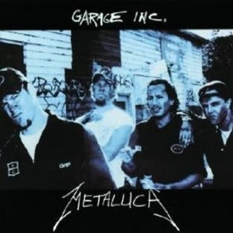 Vinyl Metallica - GARAGE INC