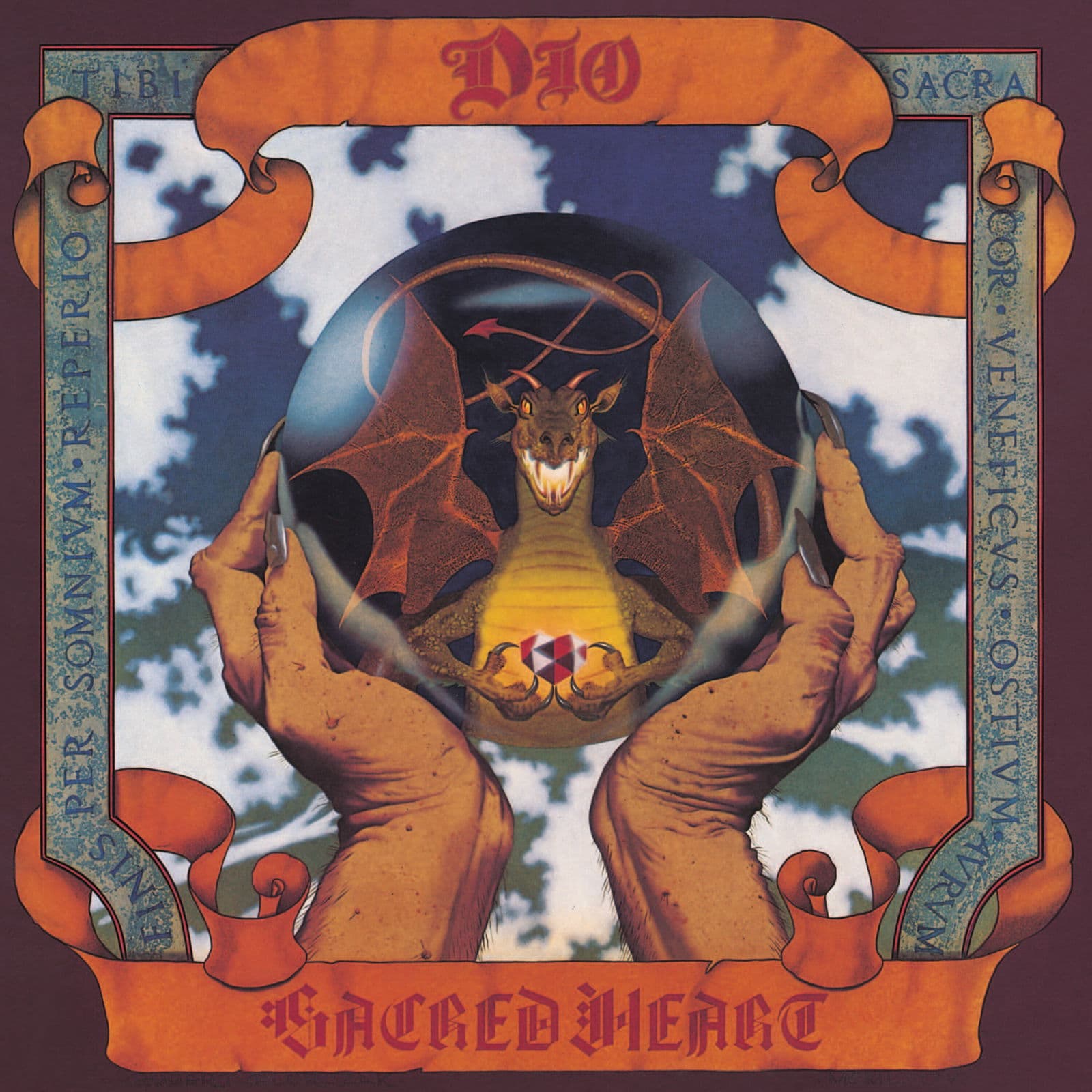 CD Dio - SACRED HEART/LTD