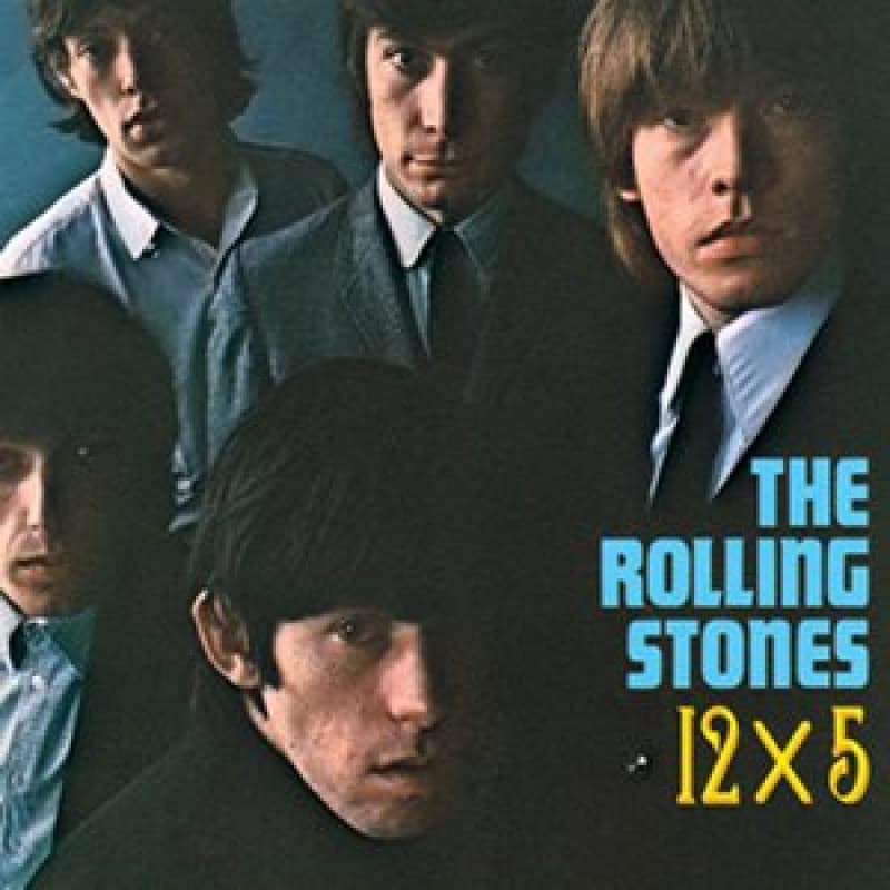 CD The Rolling Stones - 12 X 5