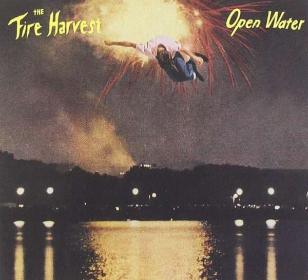 CD The Fire Harvest - OPEN WATER