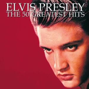 Vinyl Elvis Presley - 50 GREATEST HITS