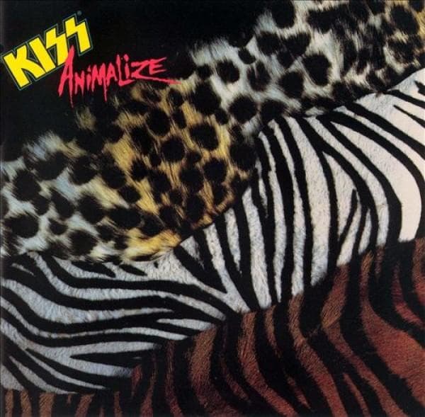 CD Kiss - ANIMALIZE