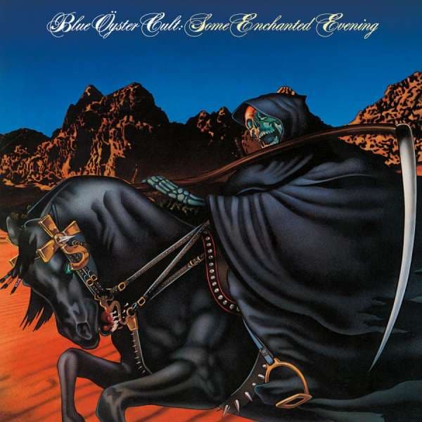 Vinyl Blue Öyster Cult - Some Enchanted Evening