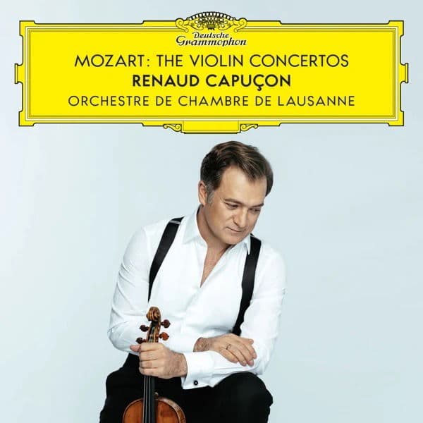 CD Renaud Capuçon - KONCERTY PRO HOUSLE NO.1-5