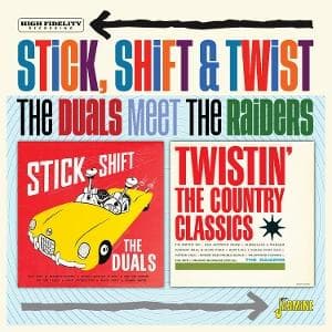 CD The Duals - STICK, SHIFT & TWIST