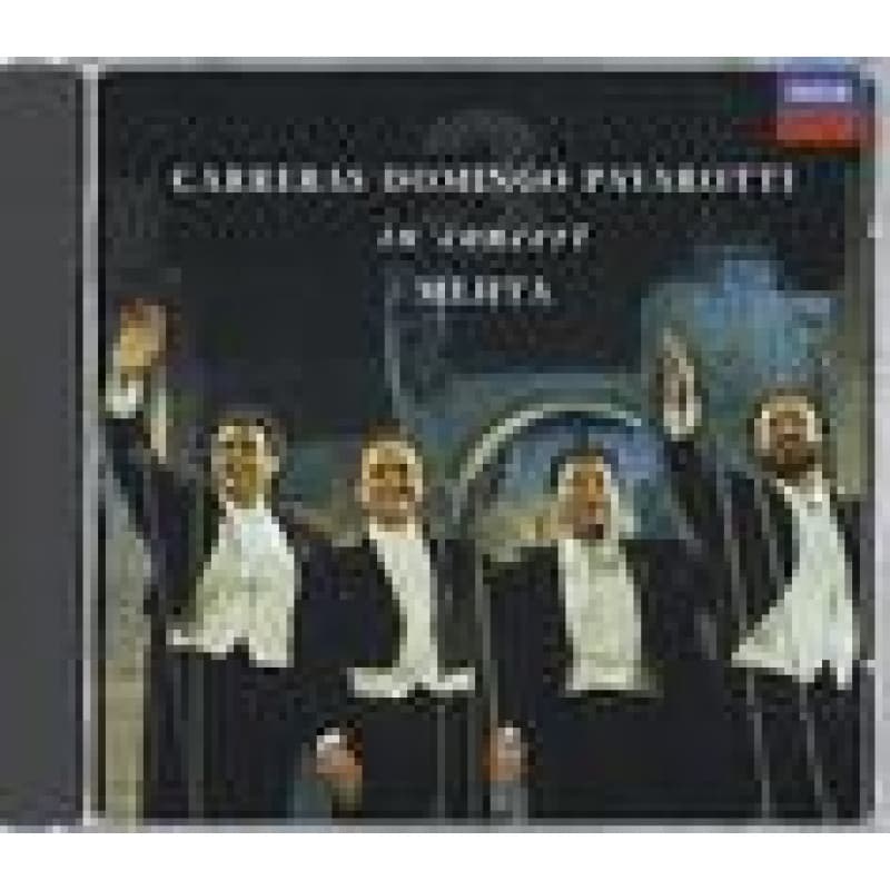 CD The Three Tenors - TRI TENORI - ORIG.KONCERT