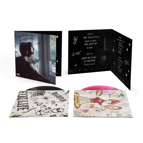 Vinyl Lil Peep - Come Over When You're Sober, Pt. 1 & Pt. 2 (Deluxe Edition)