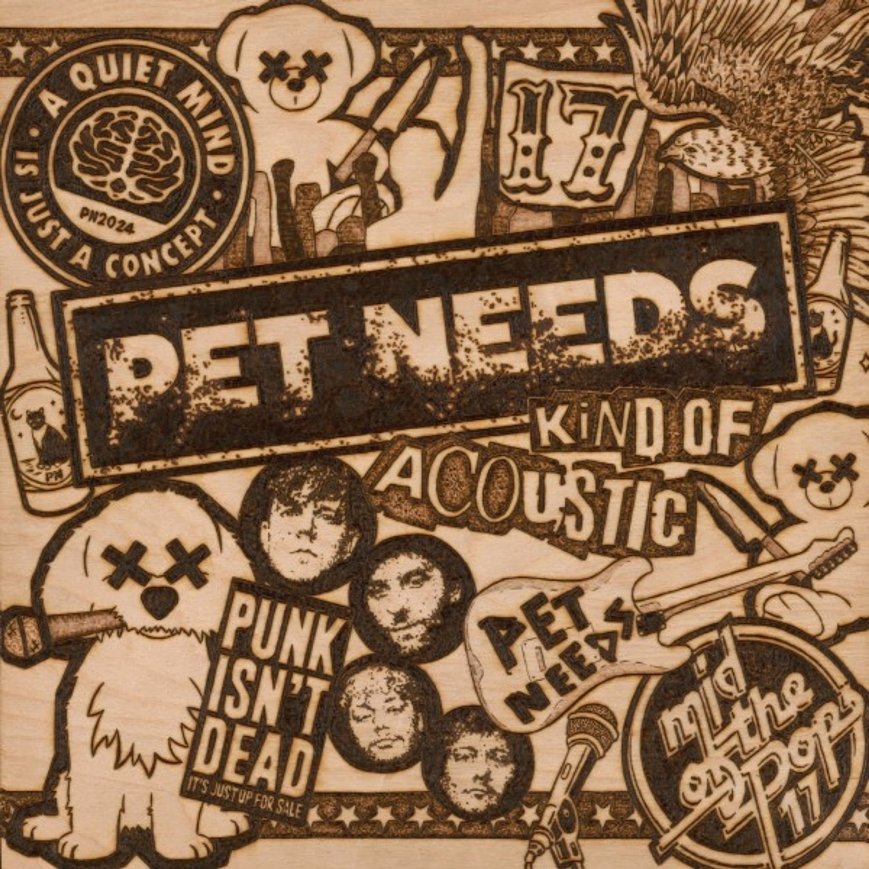 Vinyl - PET NEEDS - KIND OF ACOUSTIC