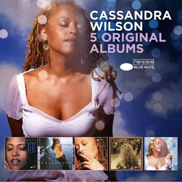 CD Cassandra Wilson - 5 ORIGINAL ALBUMS