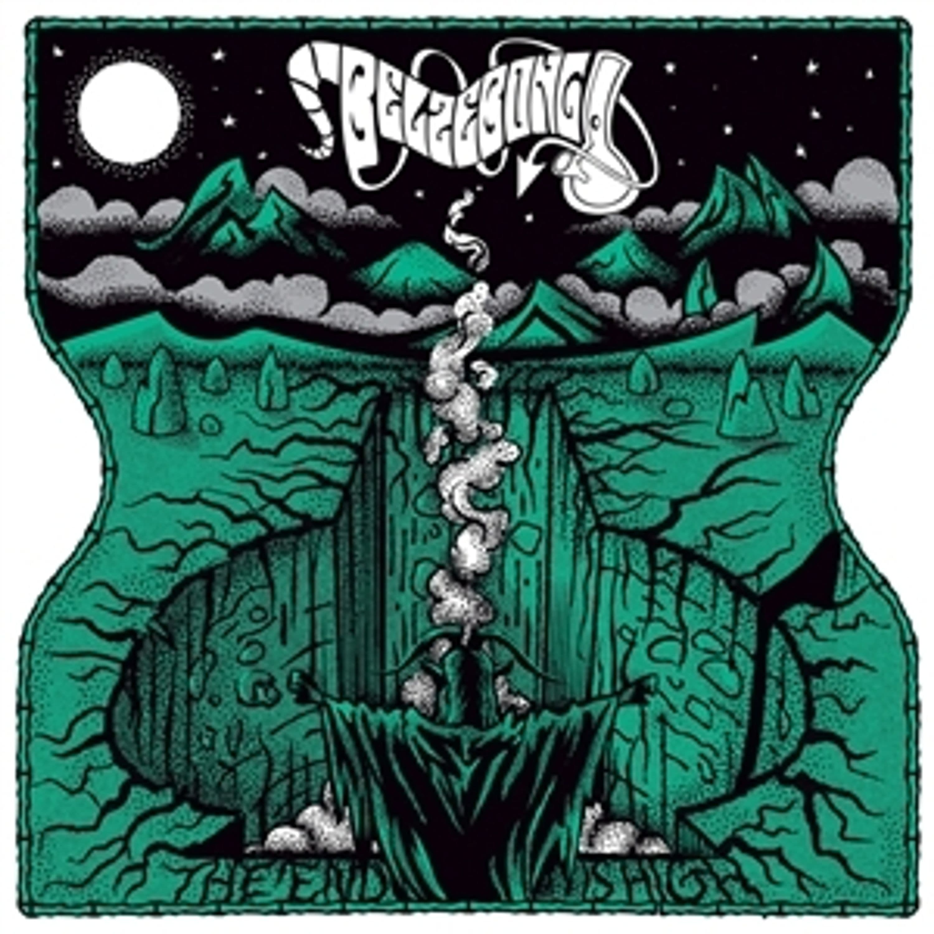 Vinyl Belzebong - The End is High