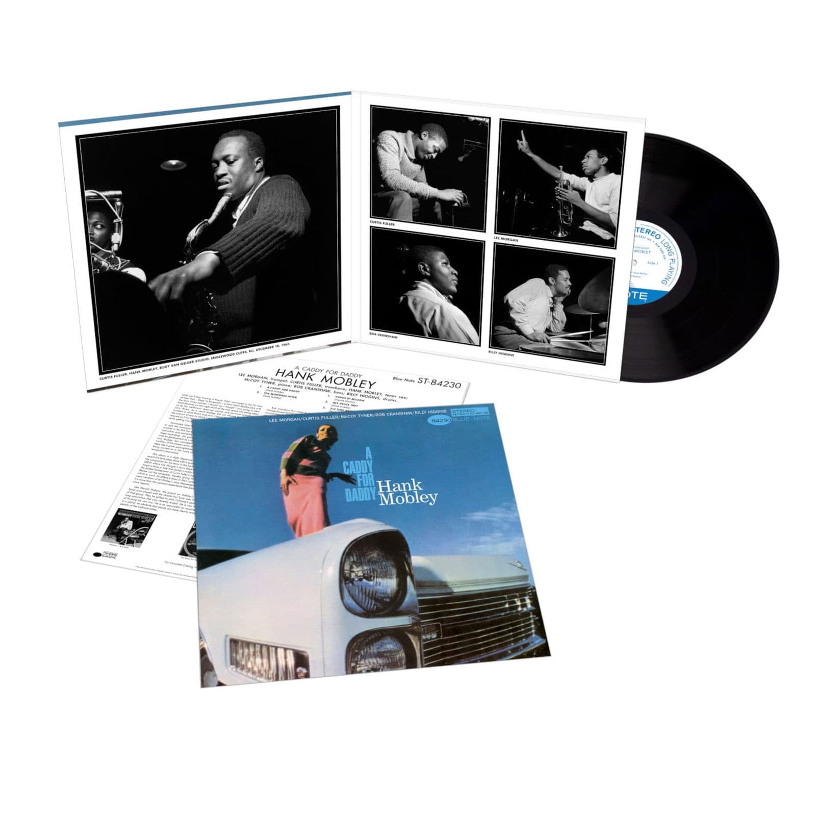 Vinyl Hank Mobley - A CADDY FOR A DADDY