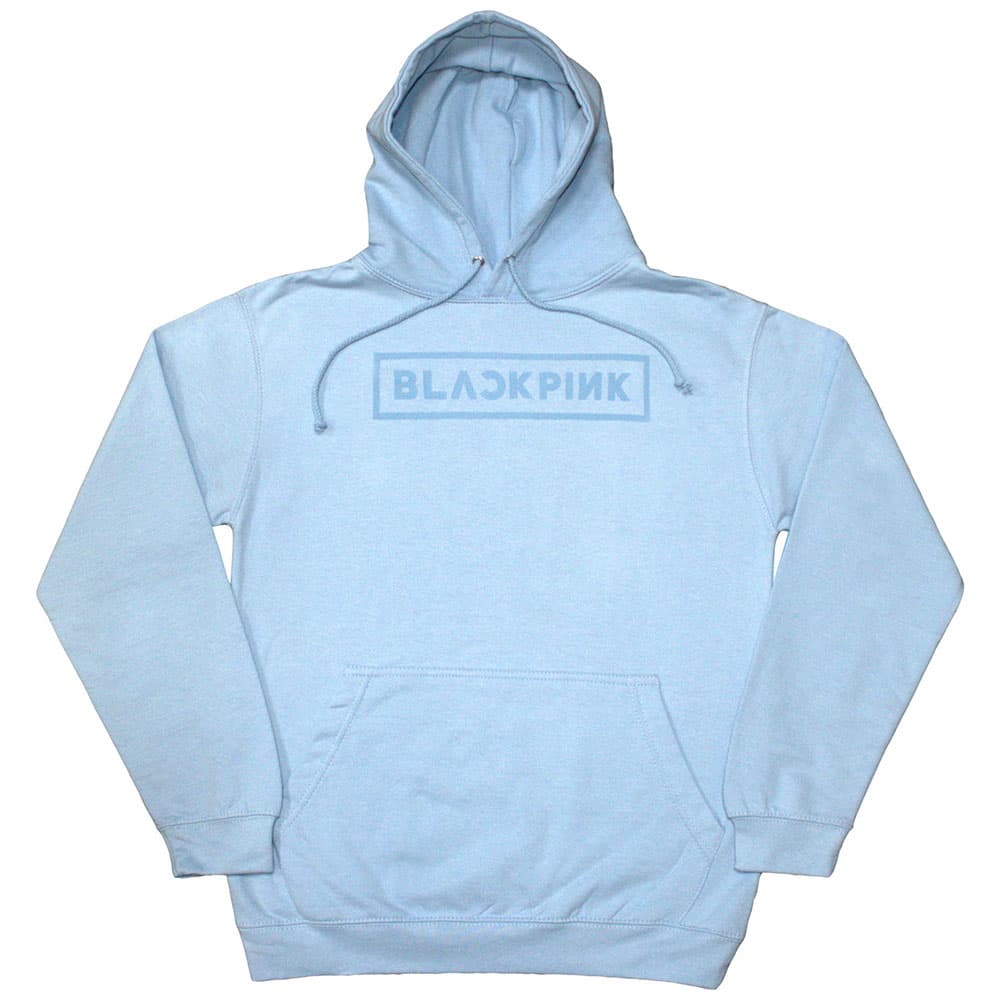 Mikina Blackpink - Logo, Unisex,Modrá,M