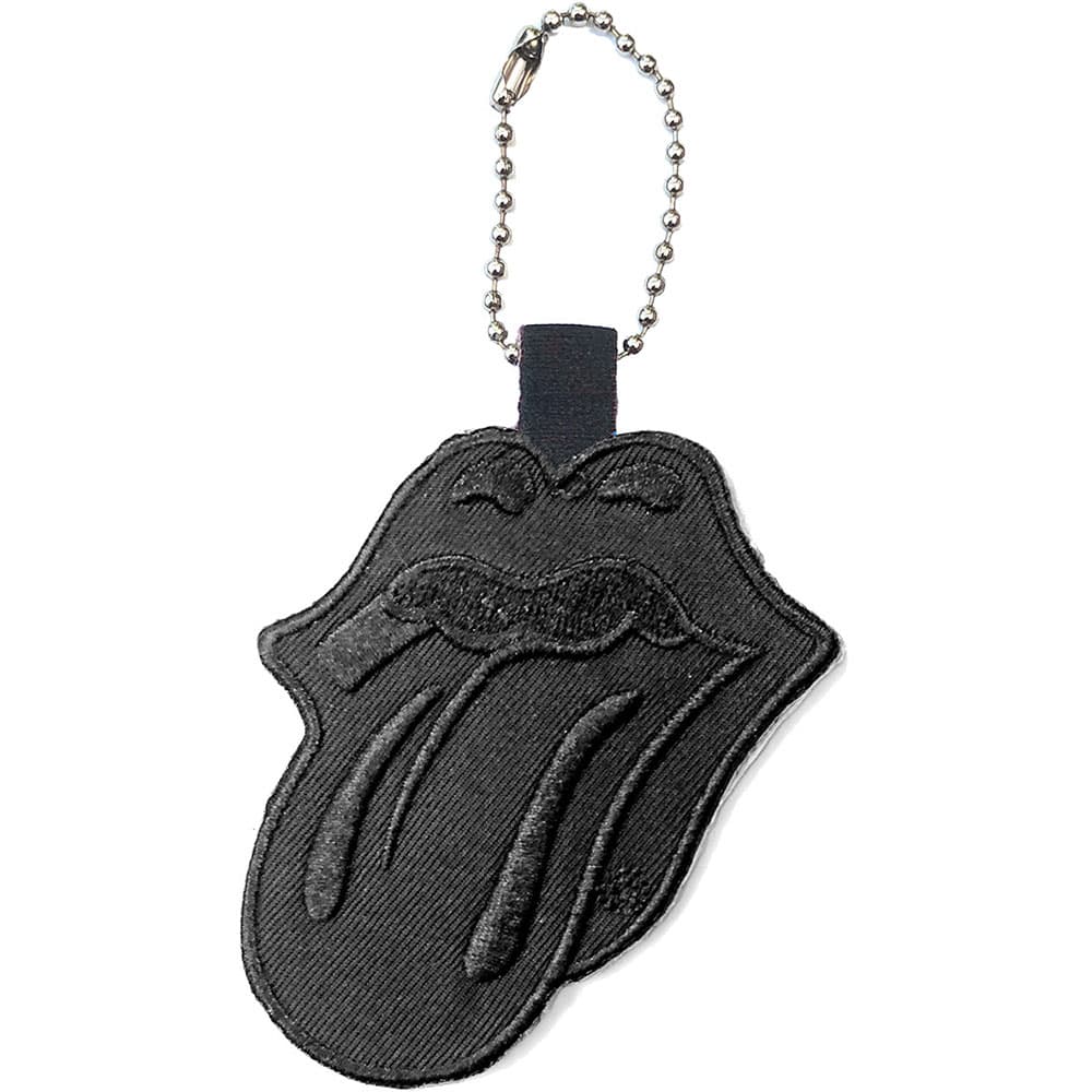 Kľúčenka The Rolling Stones - Classic Tongue Black