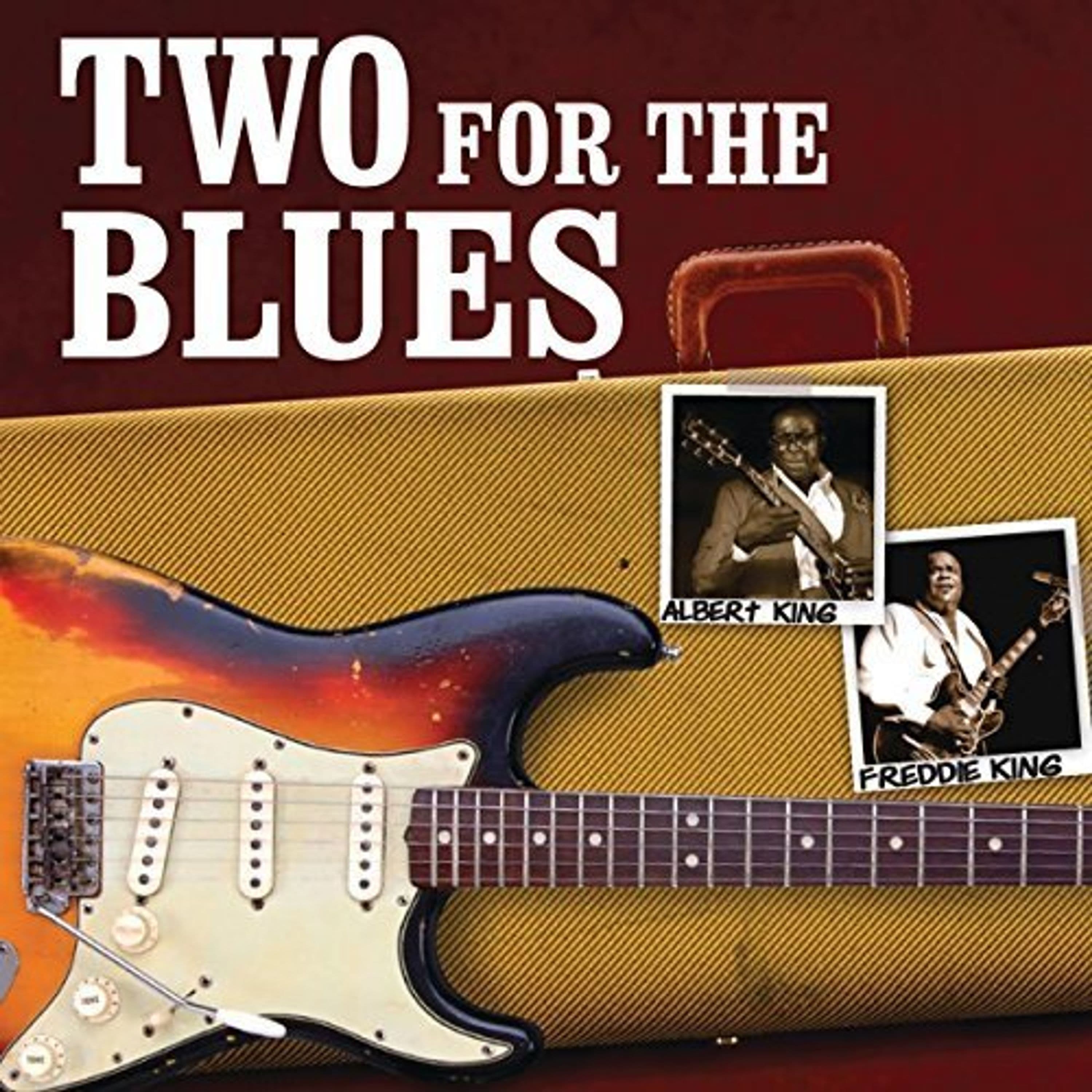 CD Albert King - KING, ALBERT/FREDDIE KING - TWO FOR THE BLUES