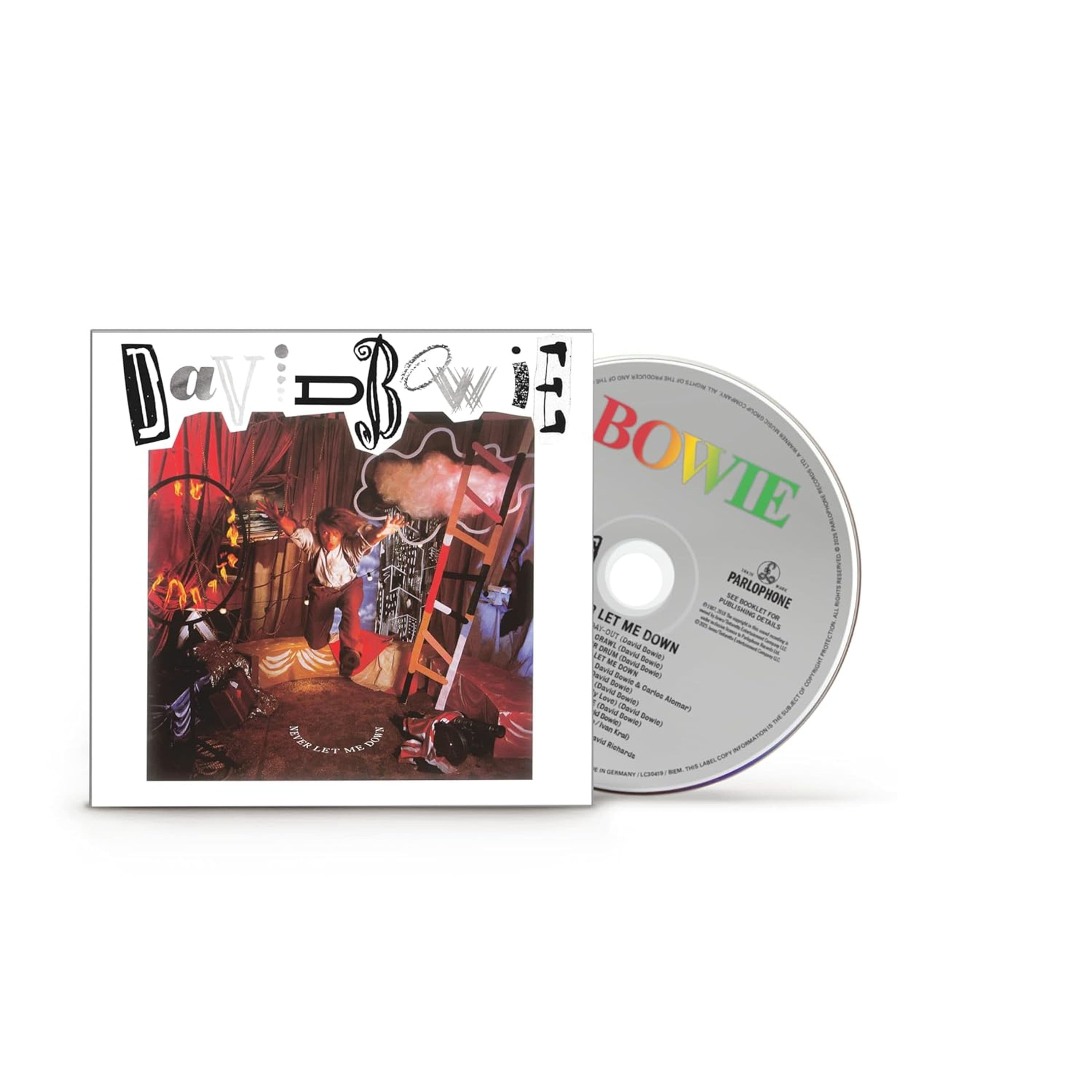CD David Bowie - NEVER LET ME DOWN (2018 REMASTER)