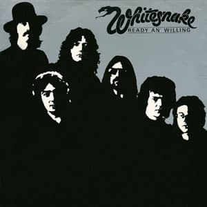 CD Whitesnake - READY AN' WILLING