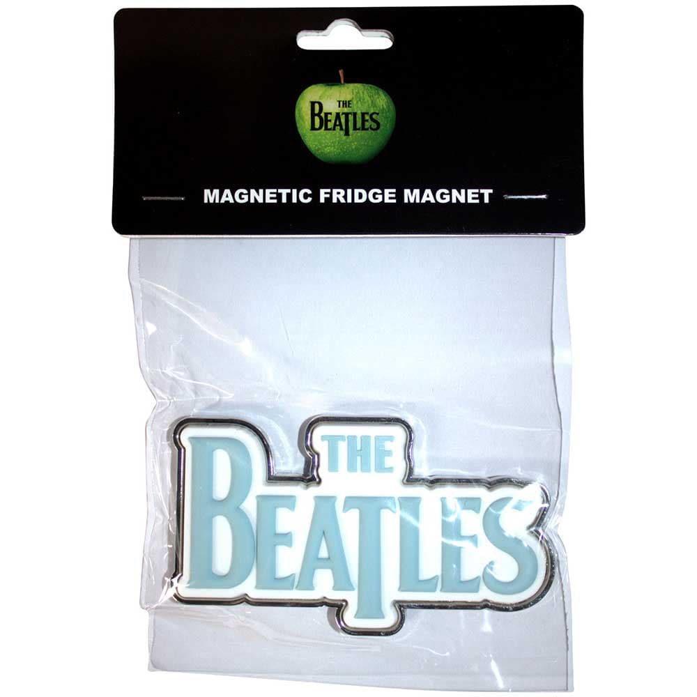 Magnetka The Beatles - Sky Blue Drop T Logo