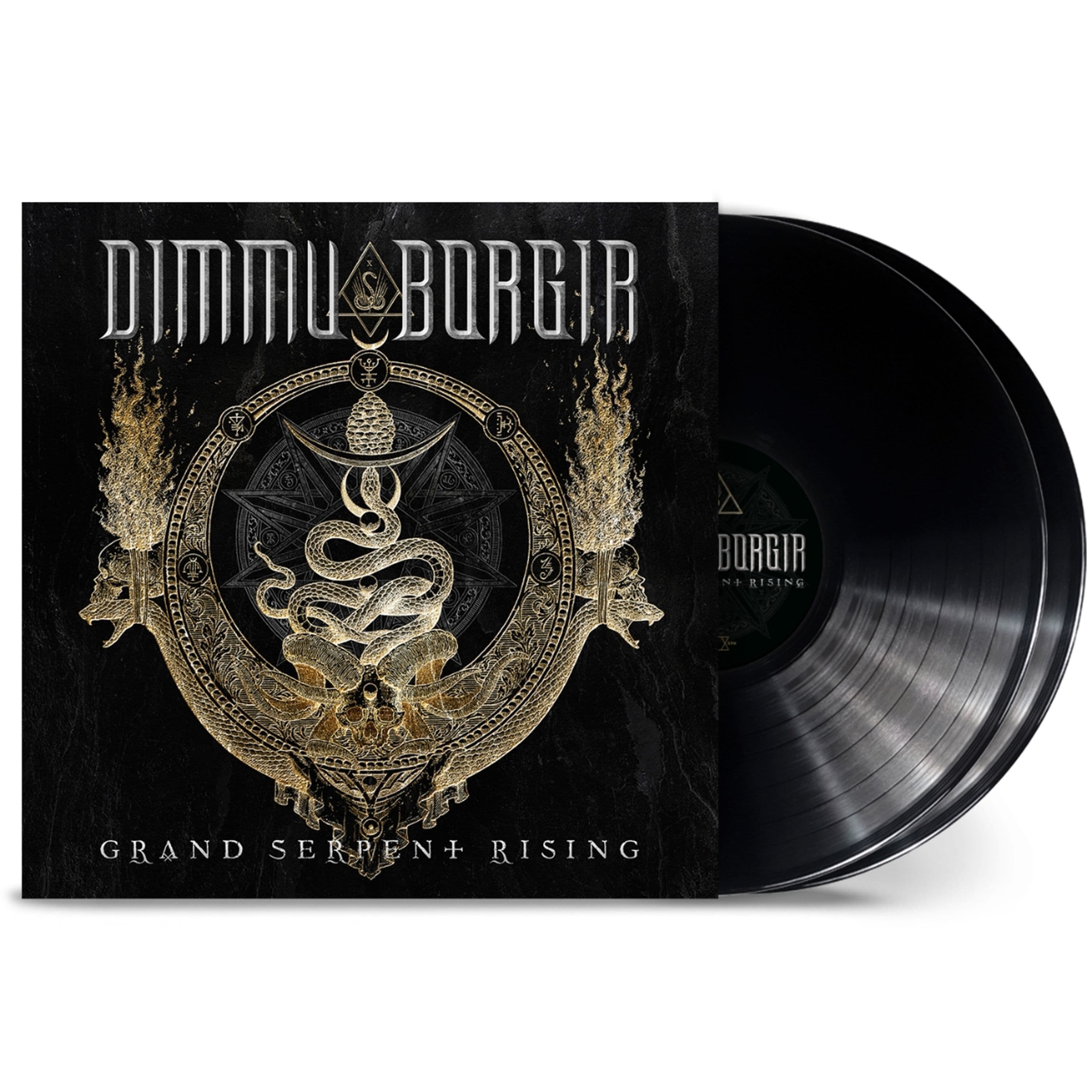 Vinyl Dimmu Borgir - Grand Serpent Rising
