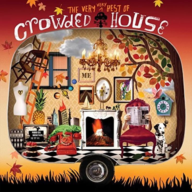 Vinyl Crowded House - THE VERY VERY BEST OF