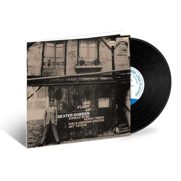 Vinyl Dexter Gordon - ONE FLIGHT UP