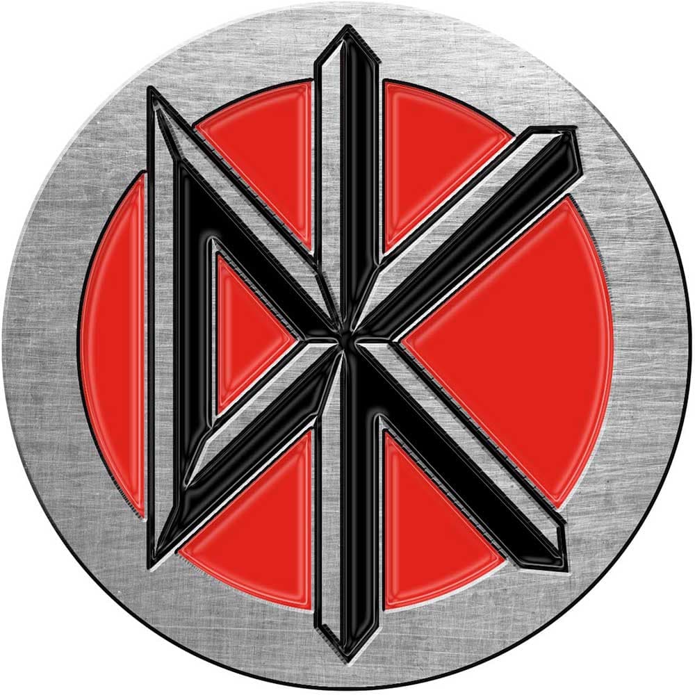 Odznak Dead Kennedys - DK Logo