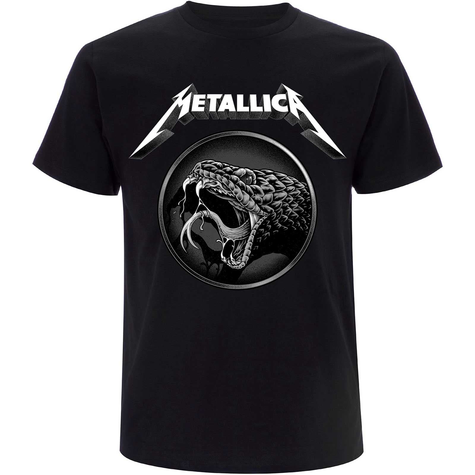 Tričko Metallica - Black Album Poster, Unisex,Čierna,M