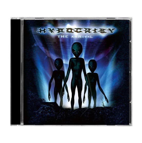 CD Hypocrisy - THE ARRIVAL
