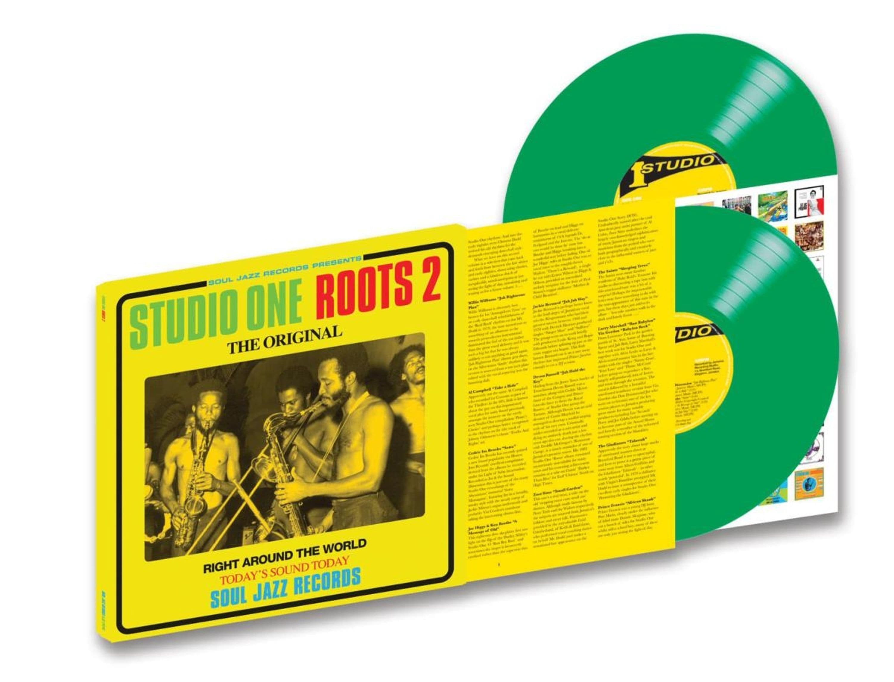 Vinyl Various Artists - STUDIO ONE ROOTS 2