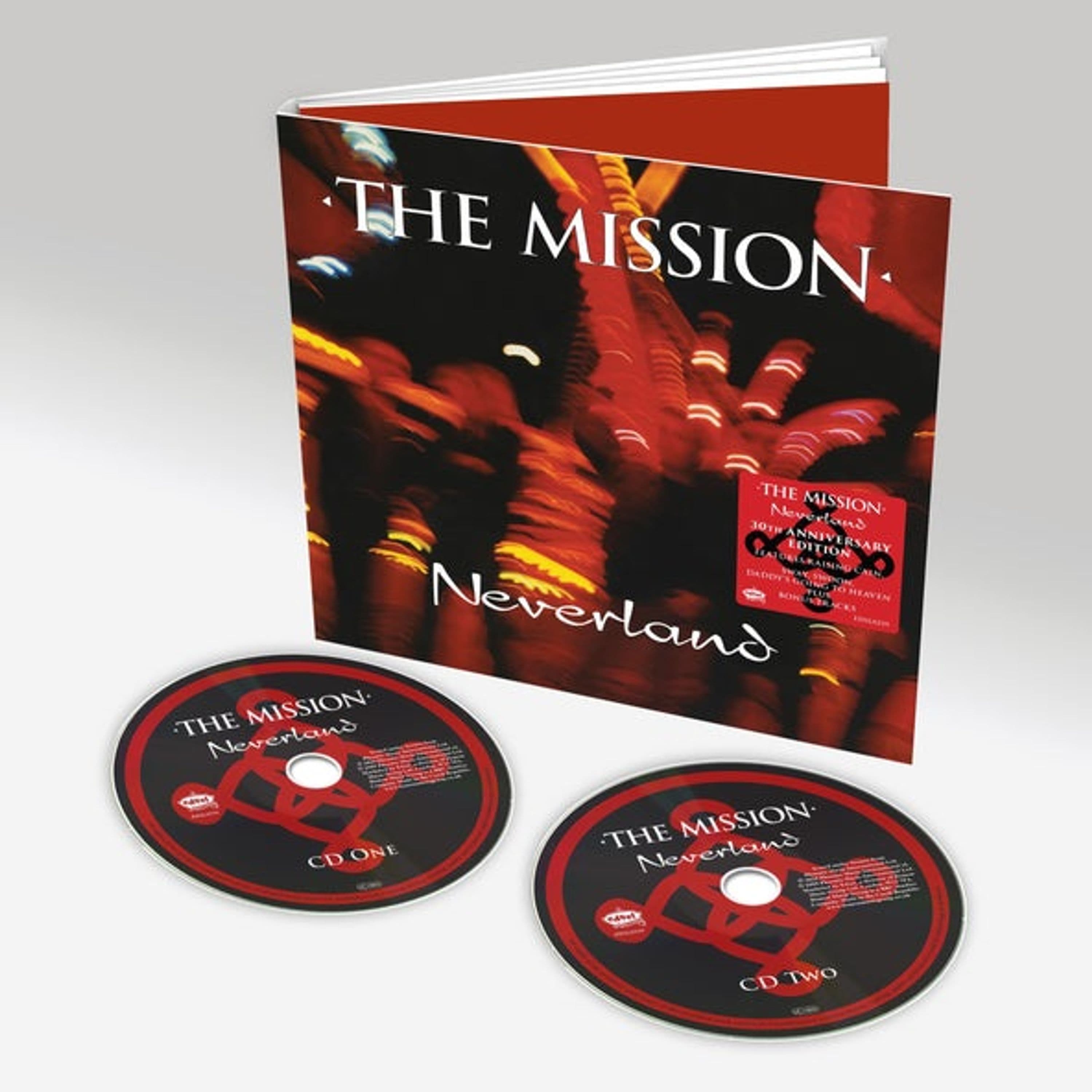 CD The Mission - NEVERLAND