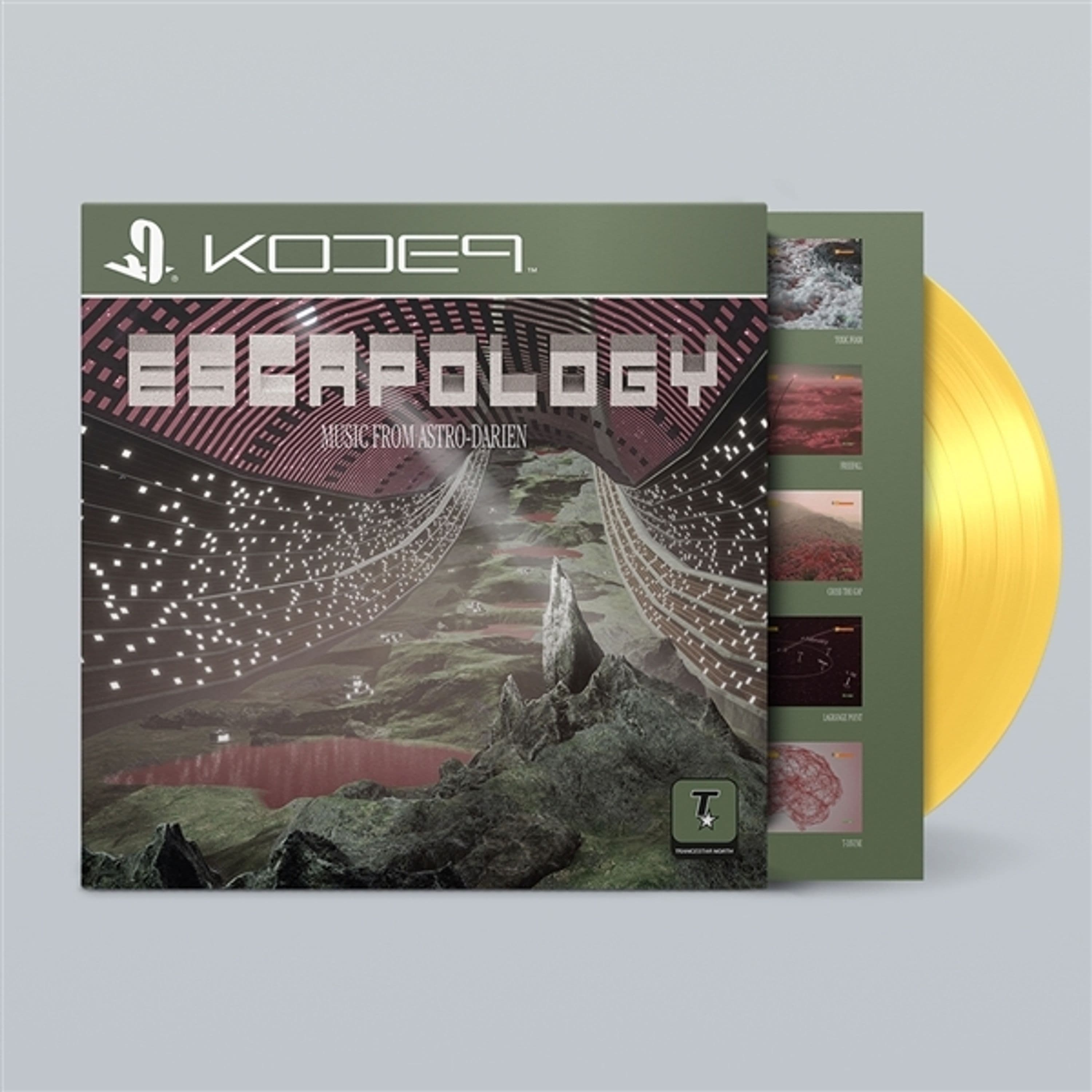 Vinyl Kode9 - ESCAPOLOGY