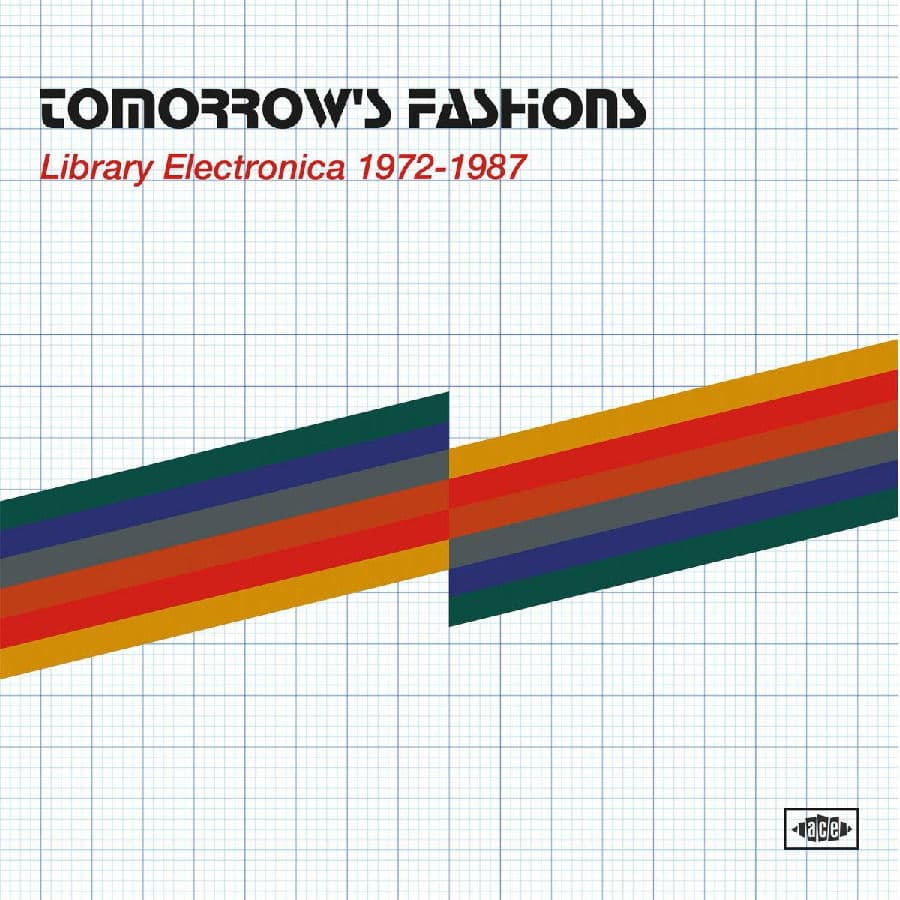 CD Various Artists - TOMORROW'S FASHIONS - LIBRARY ELECTRONICA 1972-1987