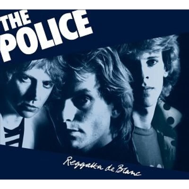 CD The Police - REGATTA DE BLANC