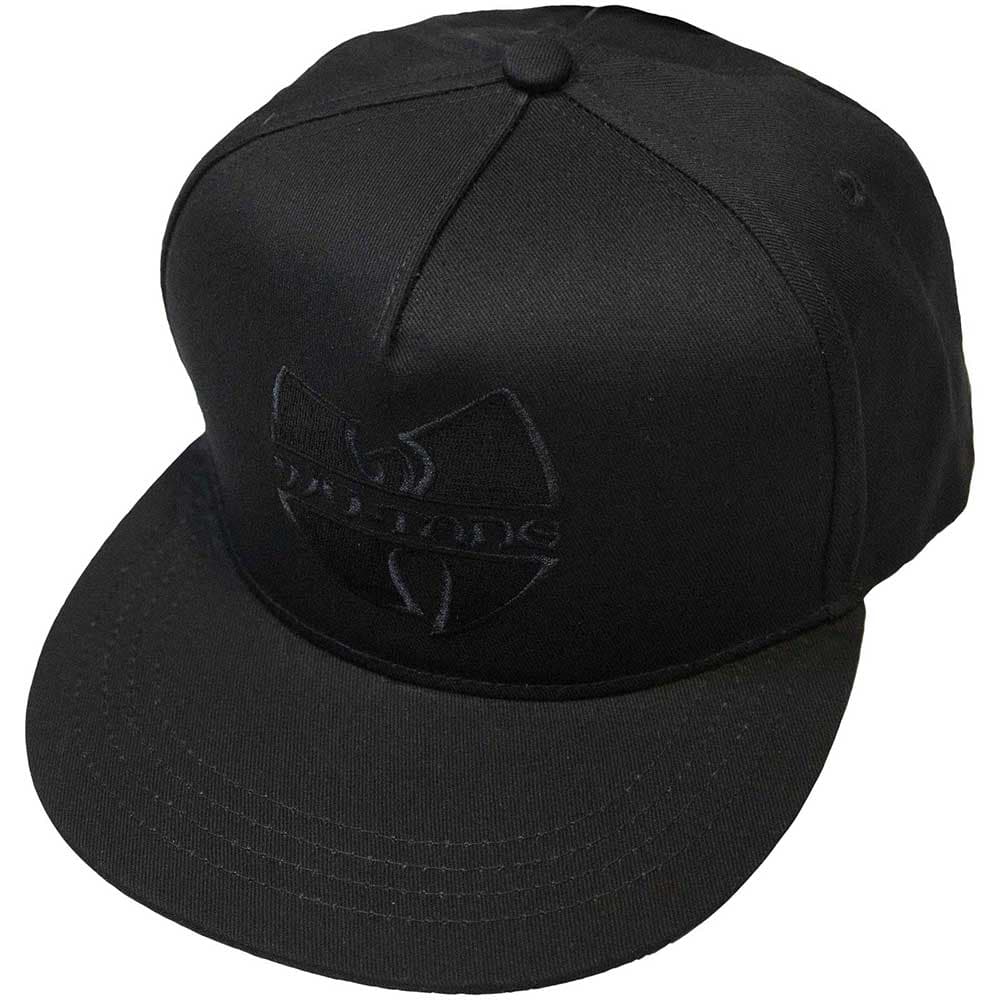 Šiltovka Wu-Tang Clan - Black Logo, Unisex,Čierna,Univerzálna