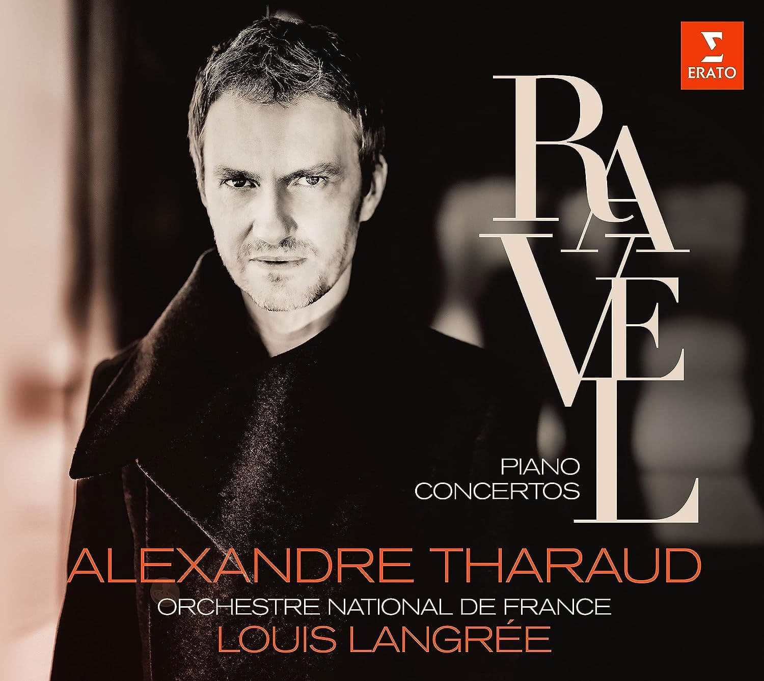 CD Alexandre Tharaud - RAVEL: PIANO CONCERTOS/ FALLA: NUITS DANS LES JARDINS D'ESPAGNE