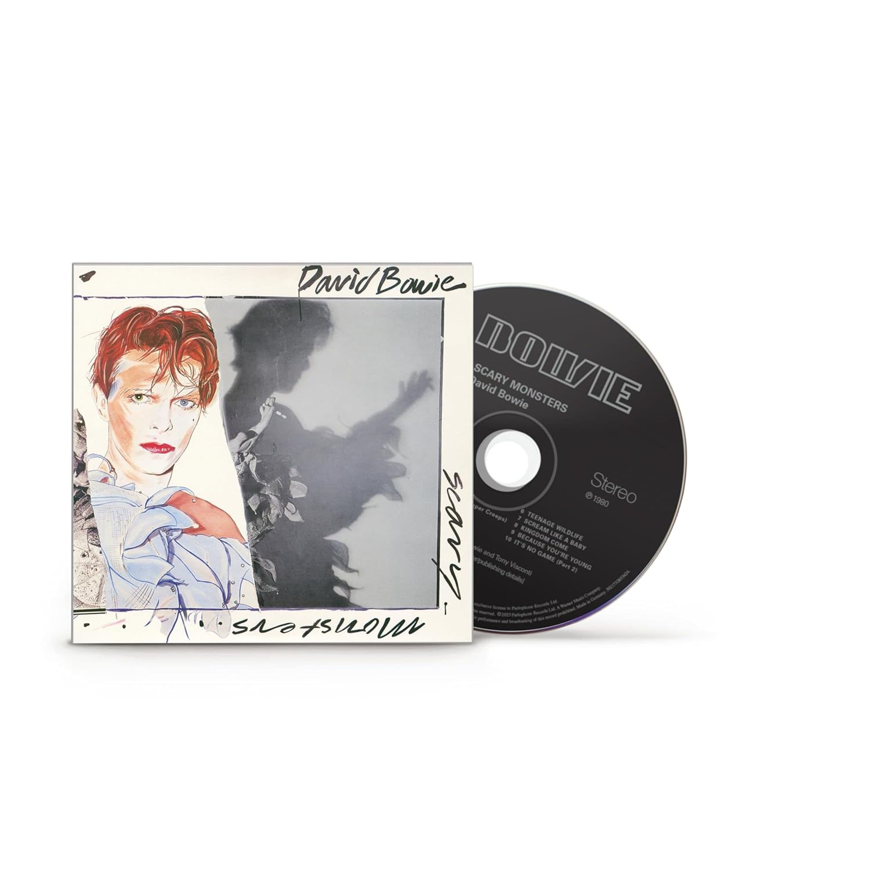 CD David Bowie - SCARY MONSTERS (AND SUPER CREEPS) (2017 REMASTER)