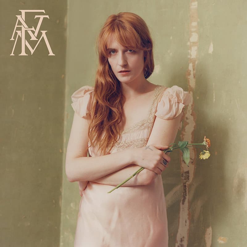 Vinyl Florence and the Machine - HIGH AS HOPE