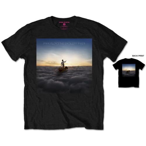 Tričko Pink Floyd - Endless River, Unisex,Čierna,M
