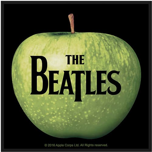 Nažehlovačka The Beatles - Apple & Logo