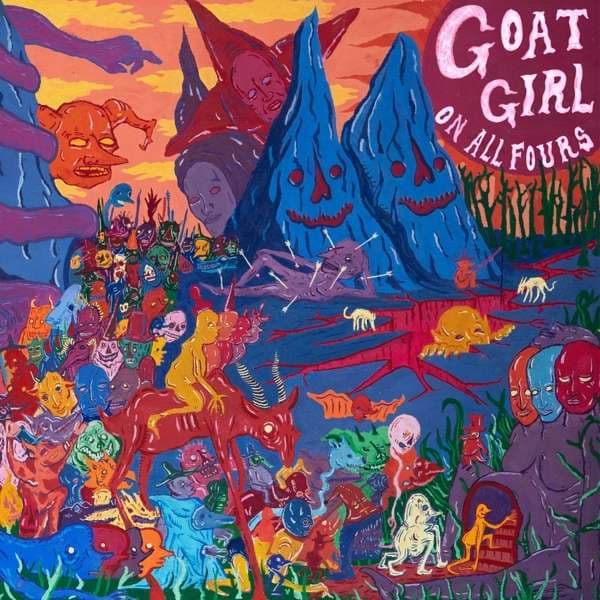 CD Goat Girl - ON ALL FOURS