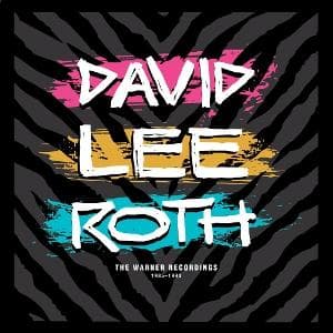 CD David Lee Roth - THE WARNER RECORDINGS 1985-1994 (LIMITED 5CD BOX)