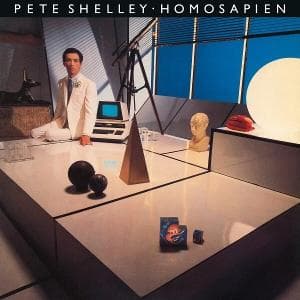 CD Pete Shelley - HOMOSAPIEN